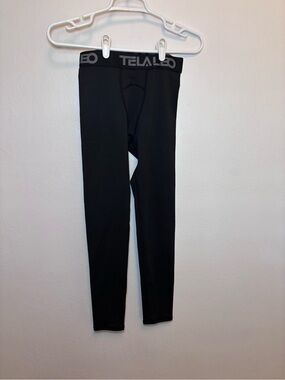Telaleo Kids' Black Compression Performance Joggers